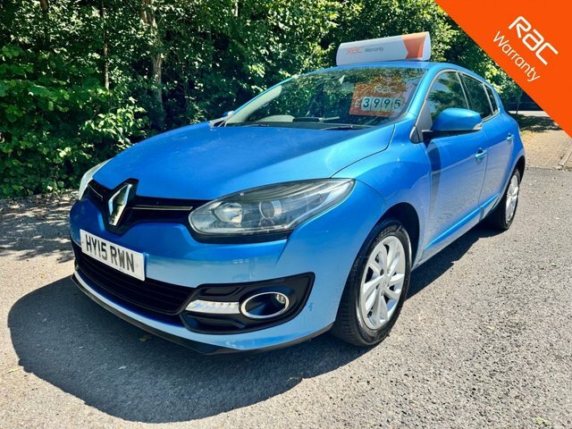 Renault Megane Hatchback Blue