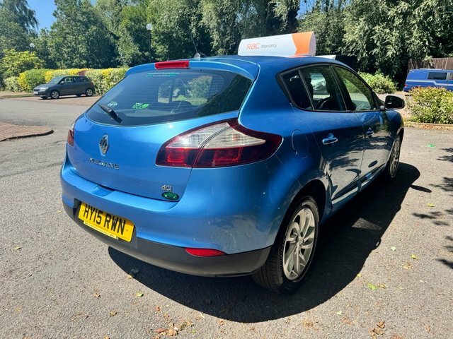 Renault Megane Hatchback Blue #4