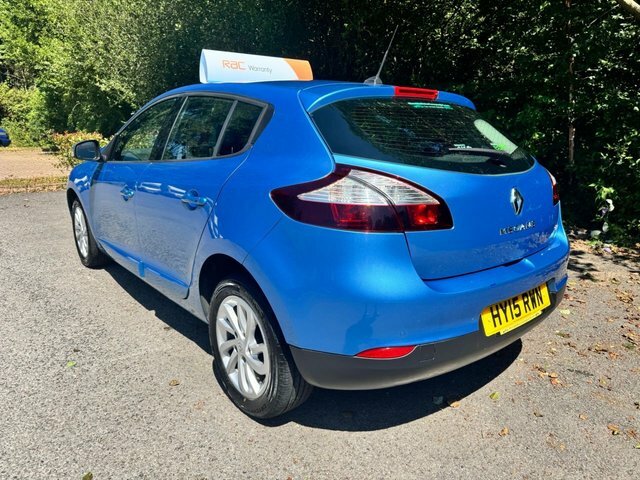 Renault Megane Hatchback Blue #3