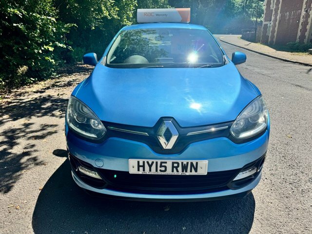 Renault Megane Hatchback Red #7
