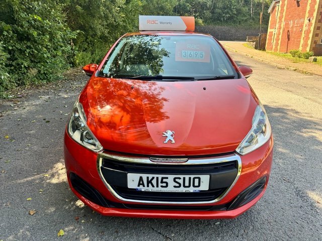 Peugeot 208 Active Orange #6