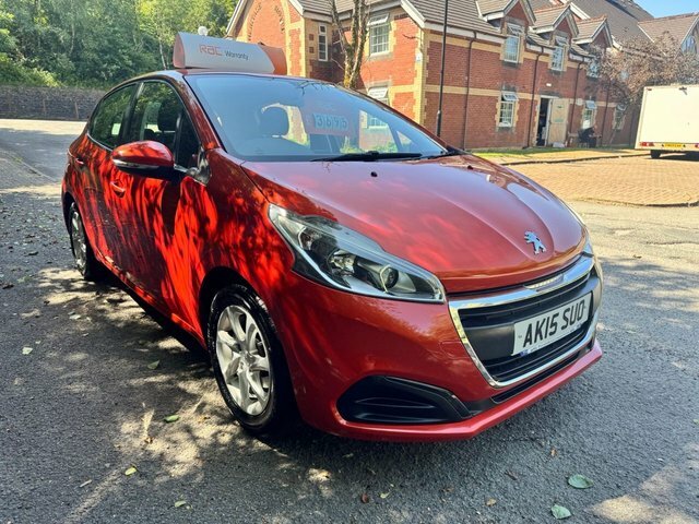 Peugeot 208 Active Orange #5