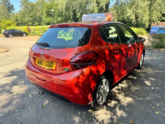 Peugeot 208 Active Orange #4