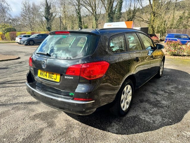 Vauxhall Astra Tech Line Blue #4