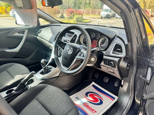 Vauxhall Astra Tech Line Blue #11