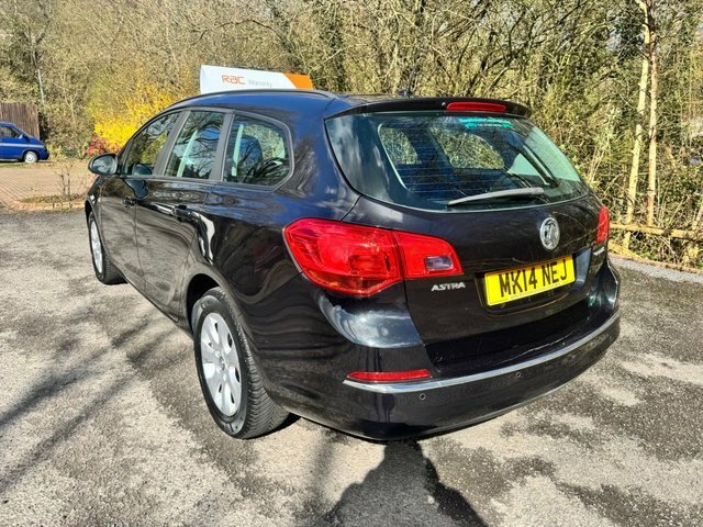 Vauxhall Astra Tech Line Blue #3