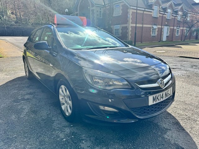 Vauxhall Astra Tech Line Blue #6