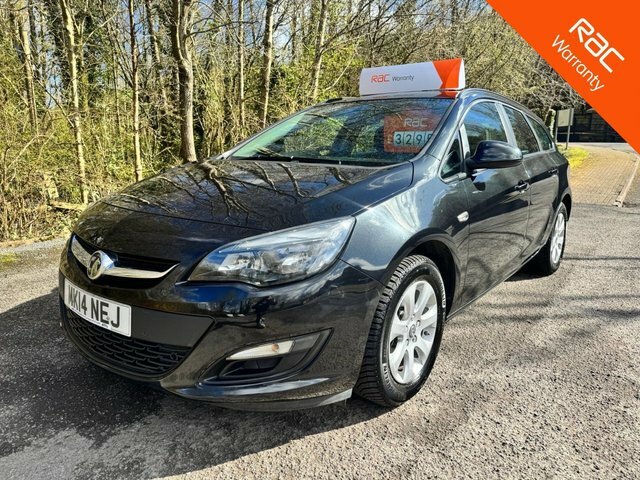 Vauxhall Astra Tech Line Blue #1