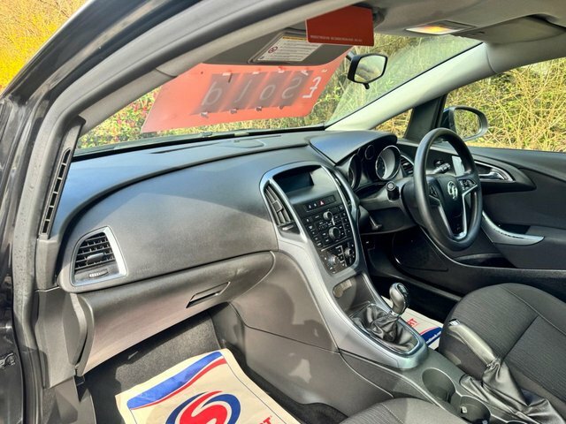 Vauxhall Astra Tech Line Blue #10