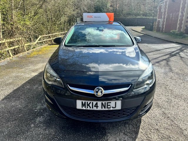 Vauxhall Astra Tech Line Blue #7