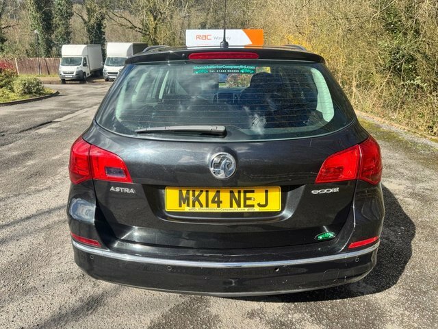 Vauxhall Astra Tech Line Blue #8