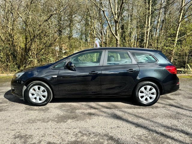 Vauxhall Astra Tech Line Blue #2