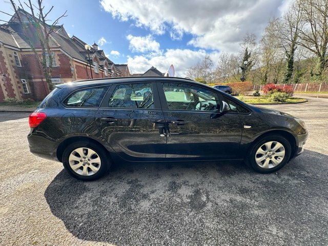 Vauxhall Astra Tech Line Blue #5