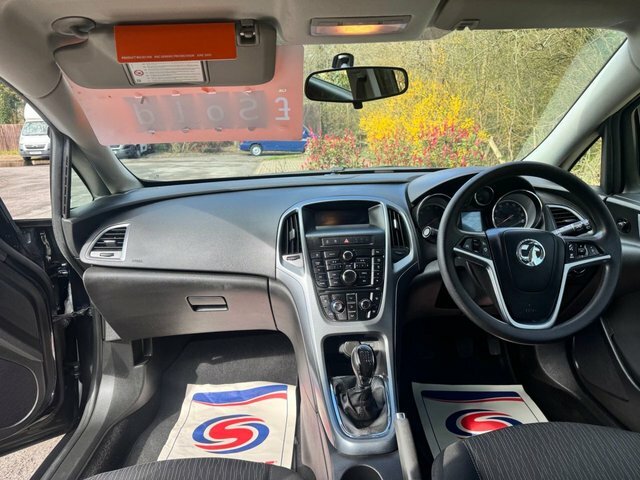 Vauxhall Astra Tech Line Blue #9