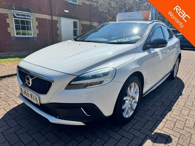 Volvo V40 Cross Country Hatchback White