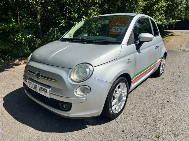 Fiat 500 Pop Yellow #1