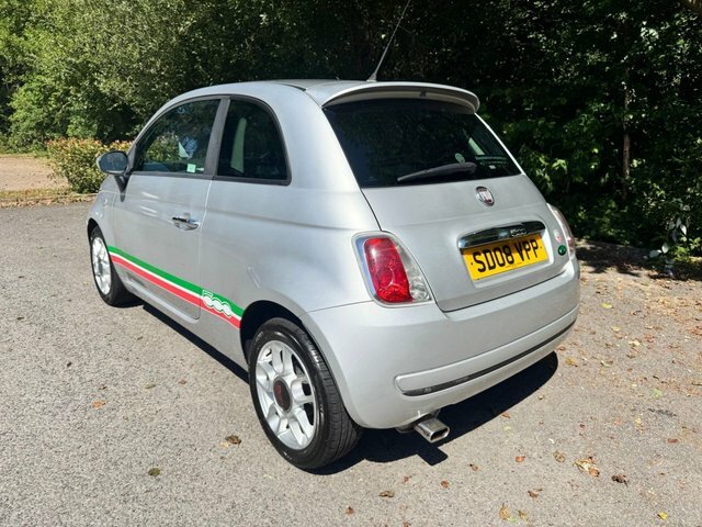 Fiat 500 Pop Yellow #3