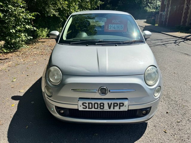 Fiat 500 Pop Yellow #8