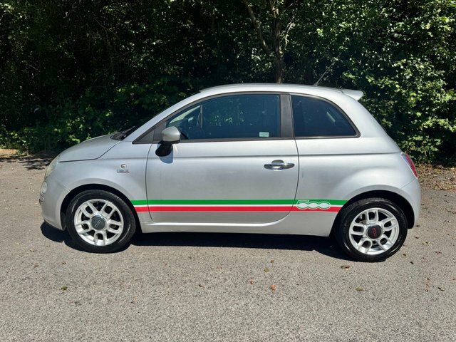 Fiat 500 Pop Yellow #2