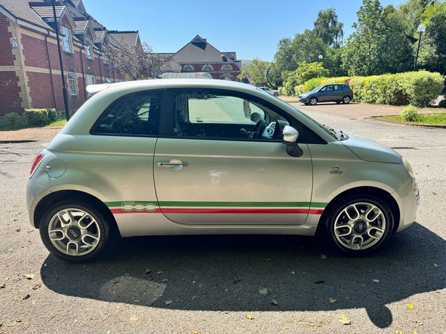 Fiat 500 Pop Yellow #5