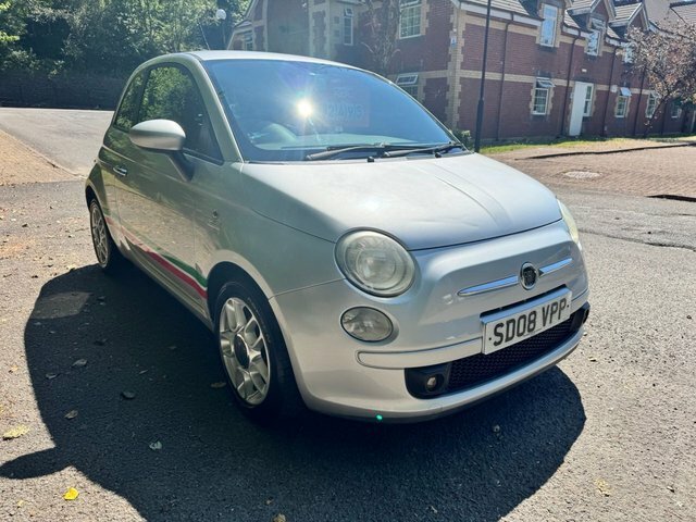 Fiat 500 Pop Yellow #6