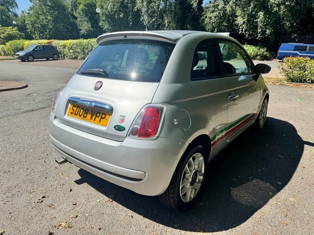 Fiat 500 Pop Yellow #4