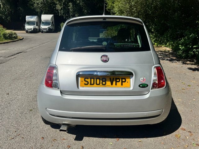 Fiat 500 Pop Yellow #7