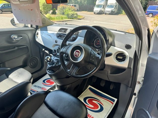Fiat 500 Pop Yellow #10
