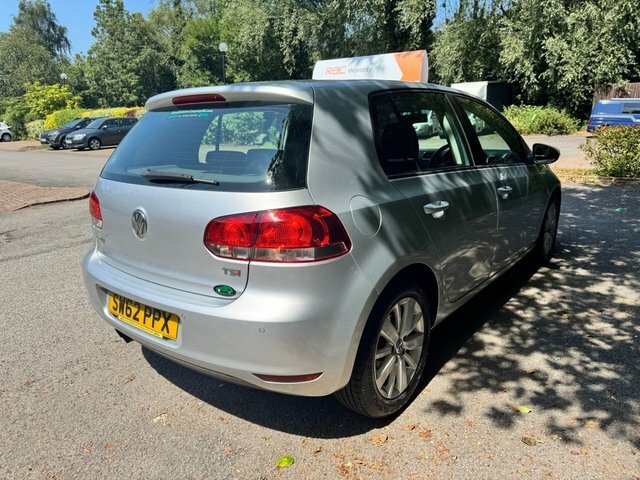 Volkswagen Golf S Silver #4