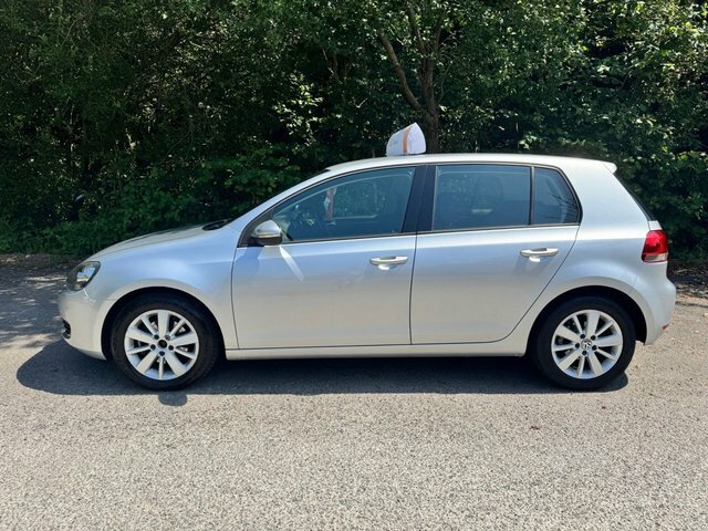 Volkswagen Golf S Silver #2