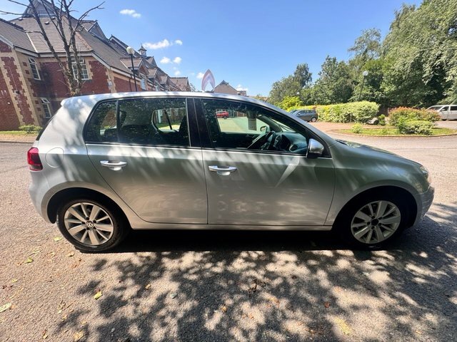 Volkswagen Golf S Silver #5