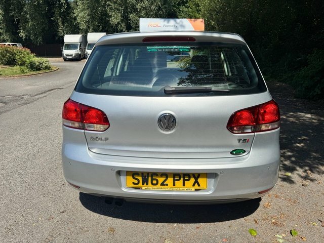 Volkswagen Golf S Silver #8