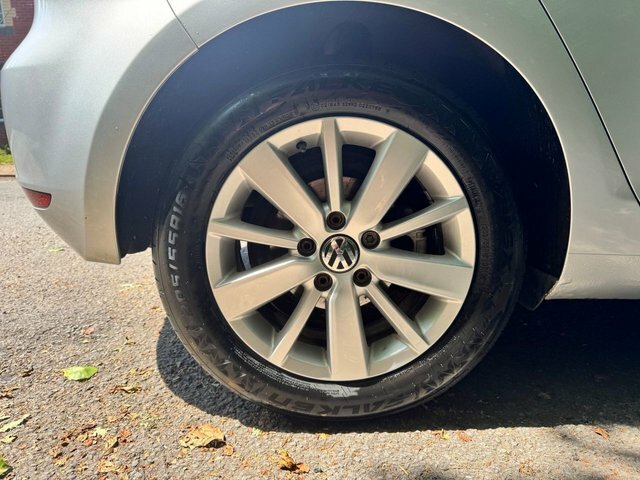 Volkswagen Golf S Silver #15