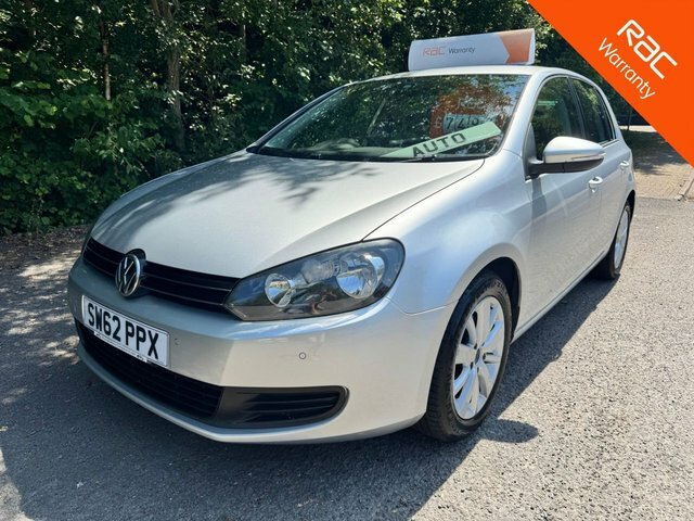 Volkswagen Golf S Silver #1