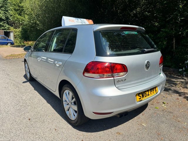 Volkswagen Golf S Silver #3