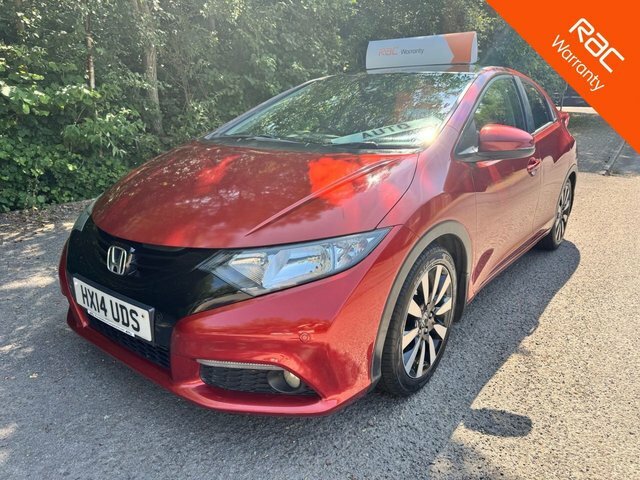 Honda Civic Hatchback Red