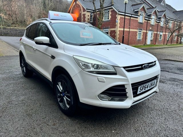 Ford Kuga Suv SP64UKA White #5