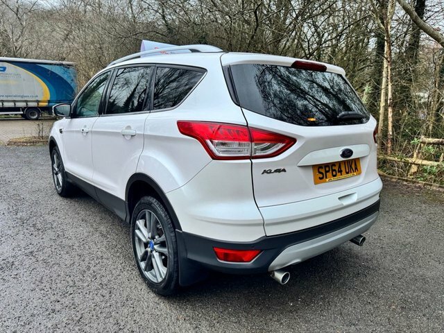 Ford Kuga Suv SP64UKA White #2