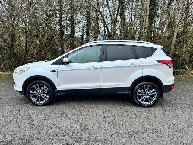 Ford Kuga Suv White