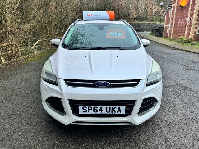 Ford Kuga Suv SP64UKA White #6