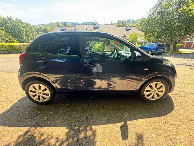 Citroen C1 Hatchback Blue #6
