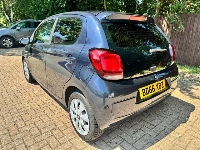 Citroen C1 Hatchback Blue #3