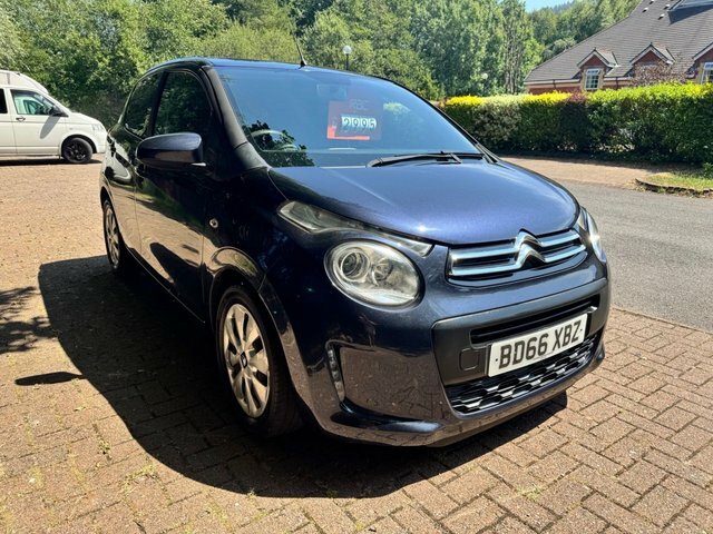 Citroen C1 Hatchback Blue #5