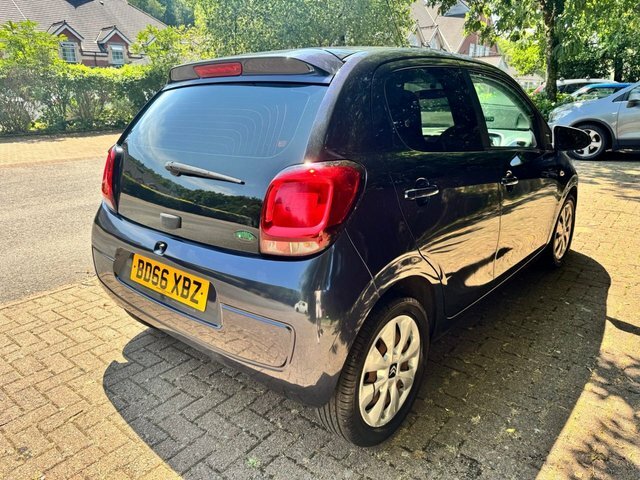 Citroen C1 Hatchback Blue #4