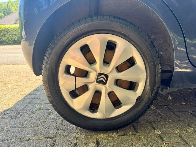 Citroen C1 Feel Puretech Black #17
