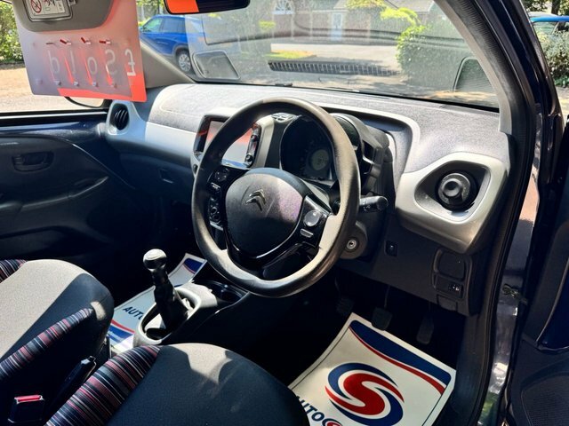 Citroen C1 Feel Puretech Black #9