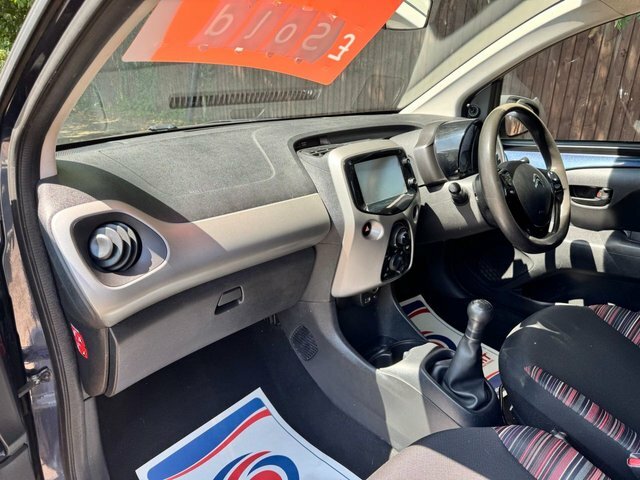 Citroen C1 Feel Puretech Black #12
