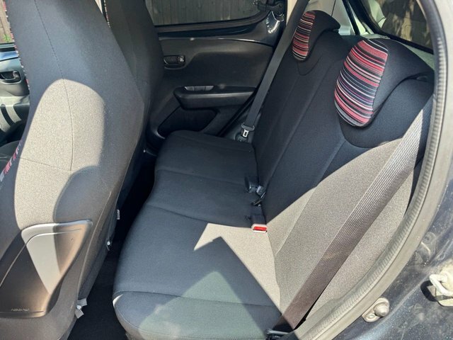 Citroen C1 Feel Puretech Black #15