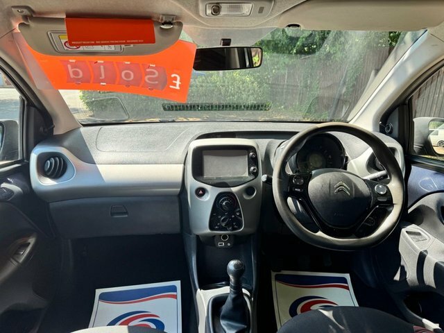Citroen C1 Feel Puretech Black #14