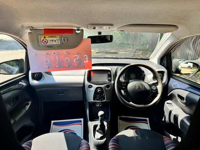 Citroen C1 Feel Puretech Black #10